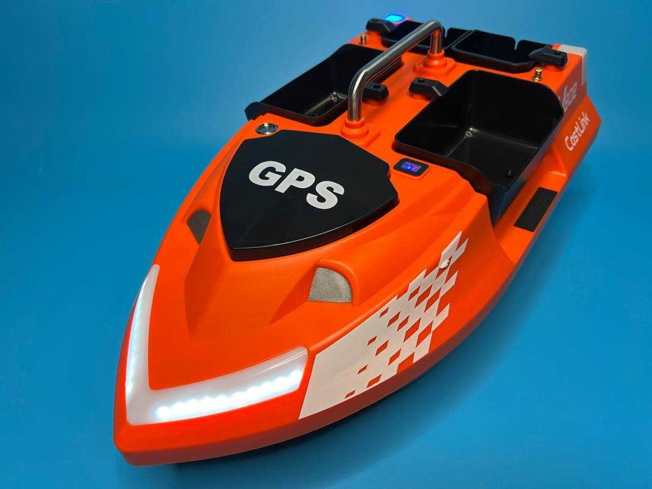 Кораблик для рыбалки Flytec V802 PRO GPS 160 точек 12000 мАч