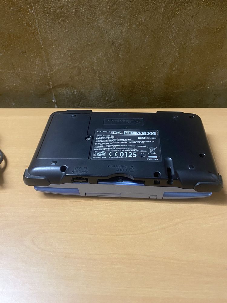 Nintendo DS fat blue