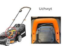 Uchwyt mały do Kosiarki akumulatorowej Worx 40 cm