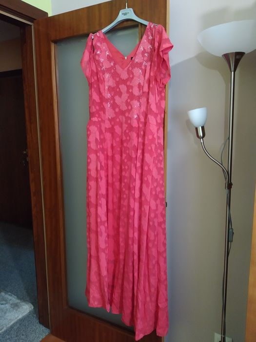 Vestido comprido de cerimônia