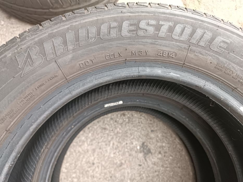 Opony Letnie Bridgestone 185/65r15 2szt