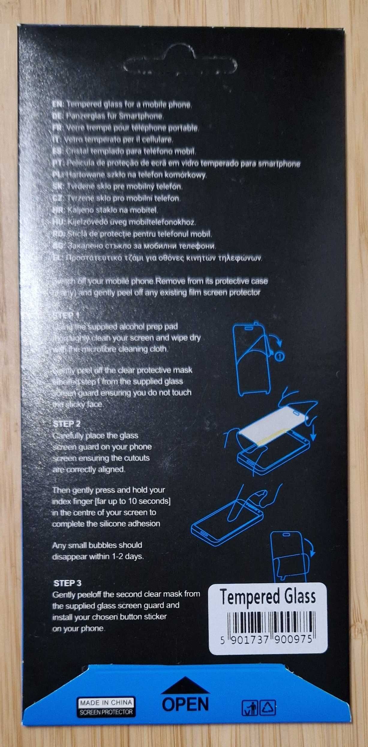 Szkło Hartowane Tempered Glass 9H do LG G7 Thinq / G7 Fit