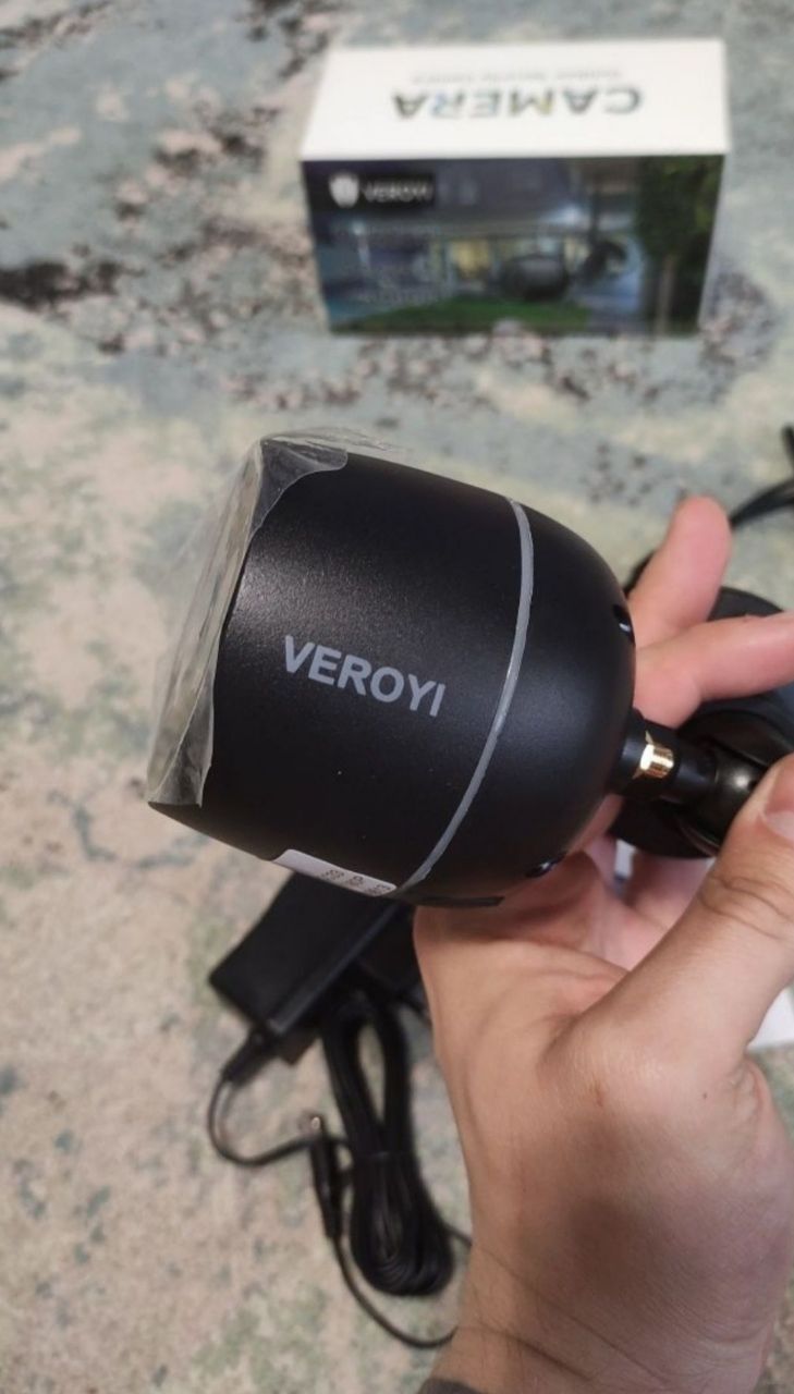 Зовнішня камера відеоспостереження Veroyi