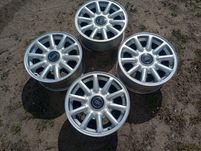 Alufelgi Audi 80 Oryginalne Felgi 4x108 Komplet 15 Cali 7j