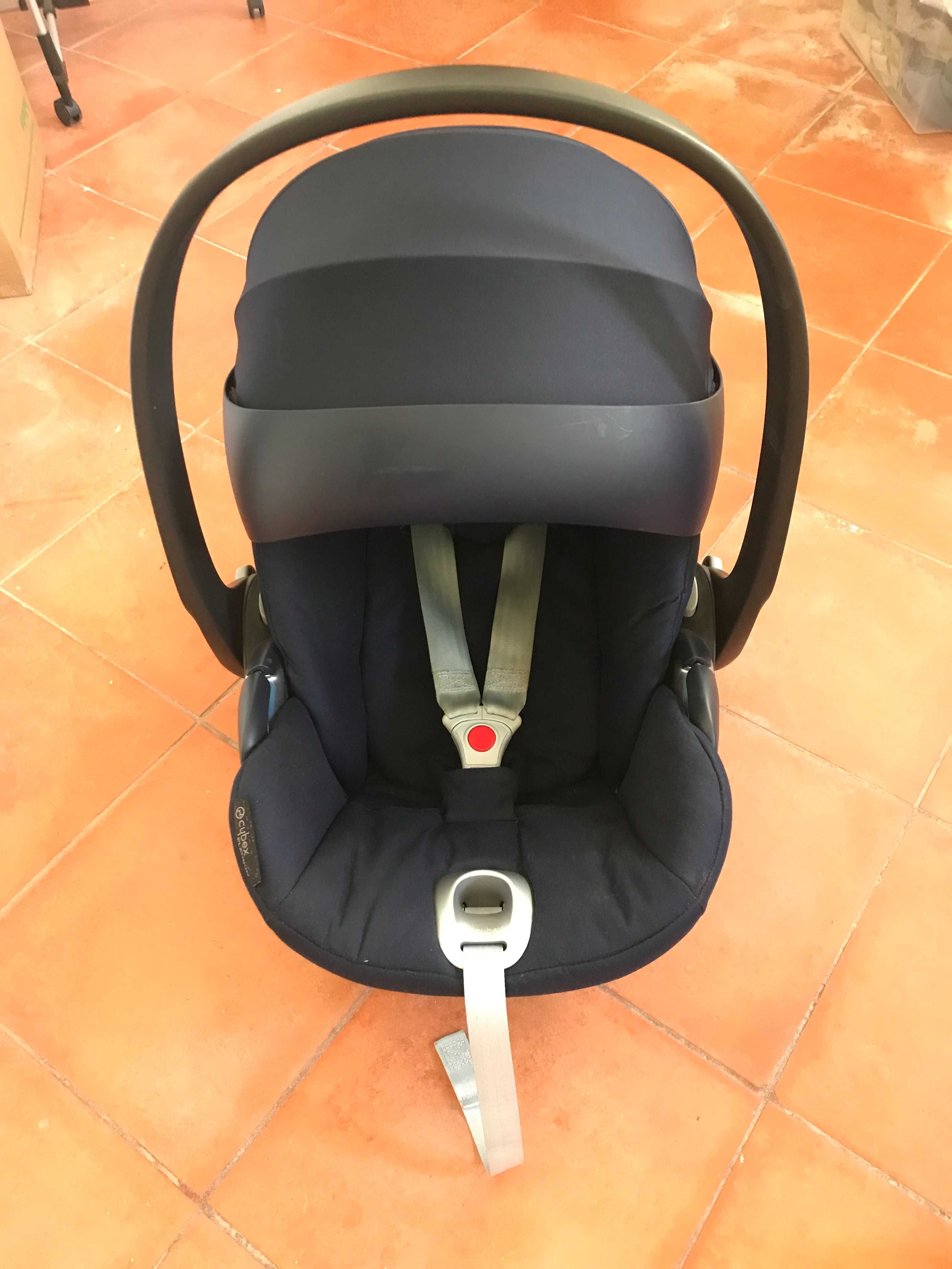 PACK CYBEX | Cadeira auto Cloud Z i-Size + Base Z Isofix