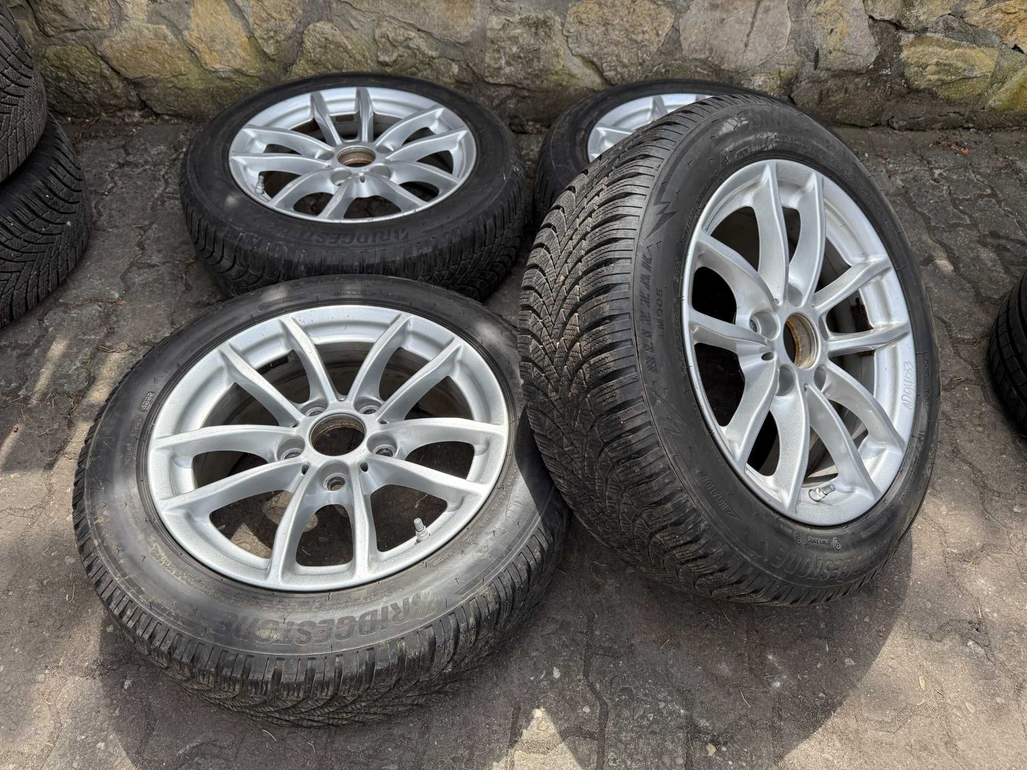 Felgi aluminiowe 16" 5x120 BMW 1 E87 F20 F21 F22 3 E36 E46 E90 F30