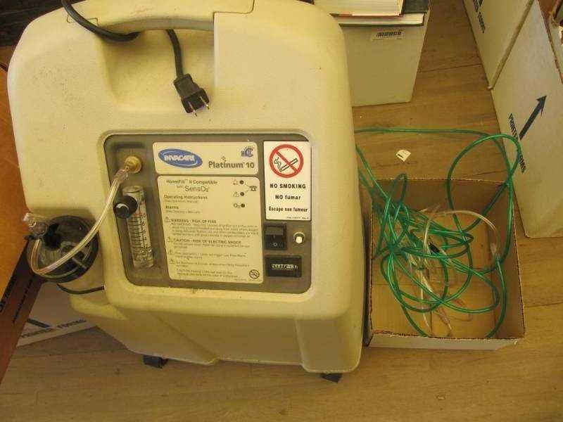 Аренда 10-ти литровых кислородных концентраторов Invacare Platinum 10