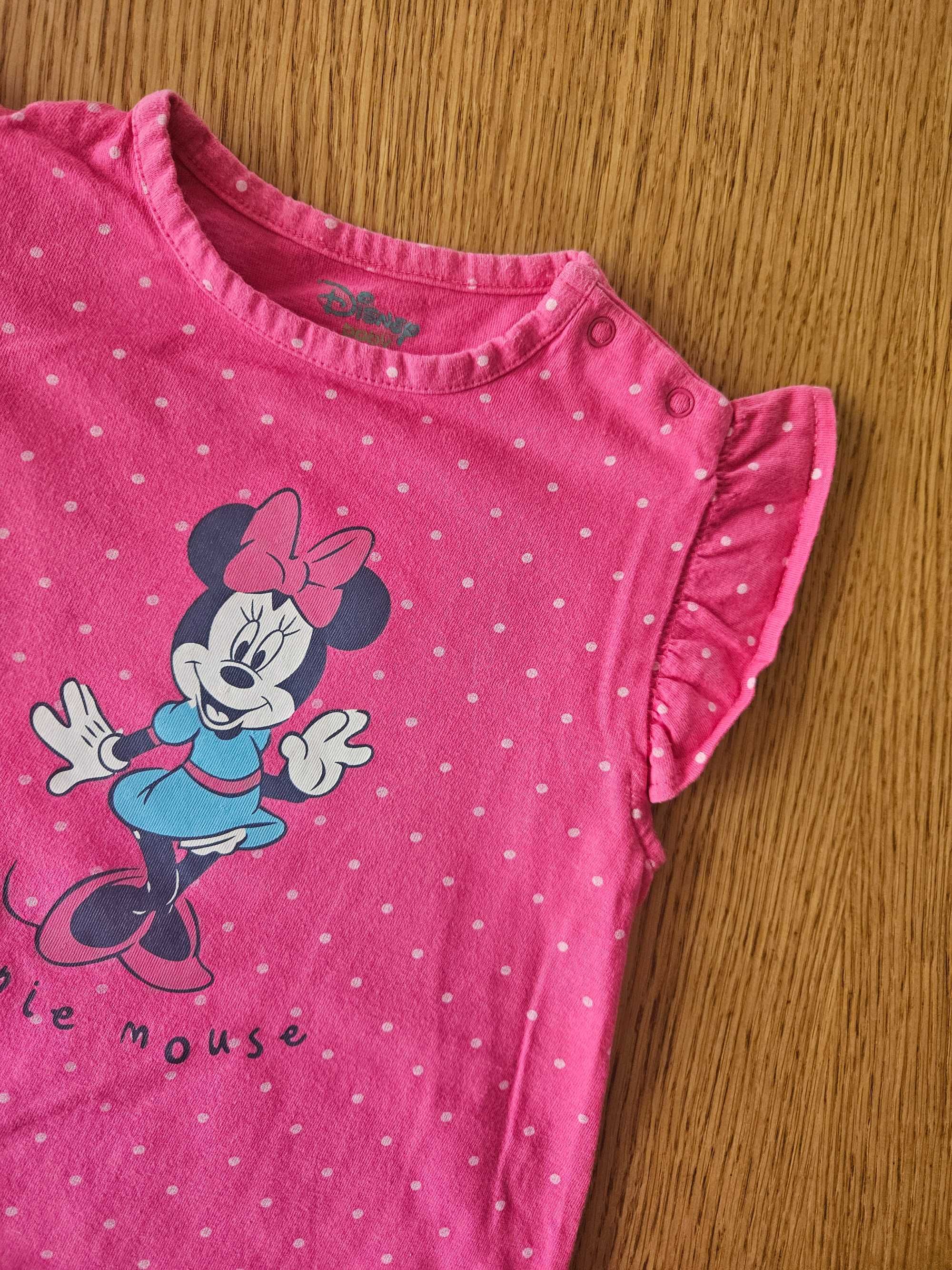 Rampers z myszka minnie