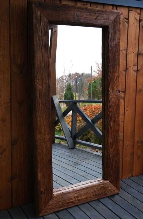 Зеркало   200см на 100см  старетдерево