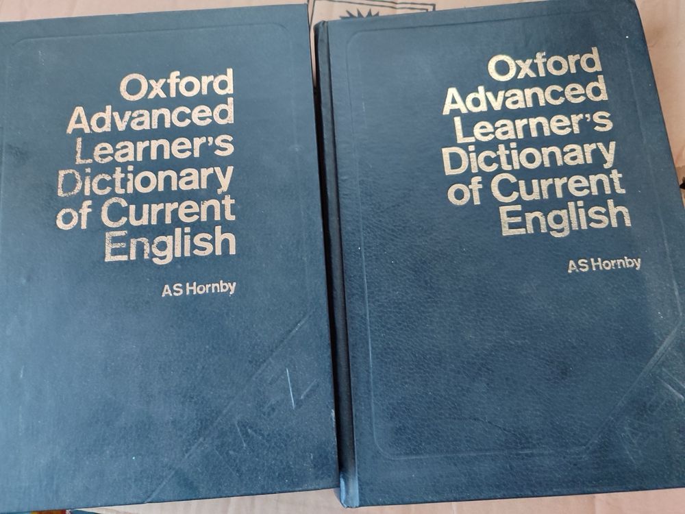 Словники на англійській мові Оксфорд 1974р