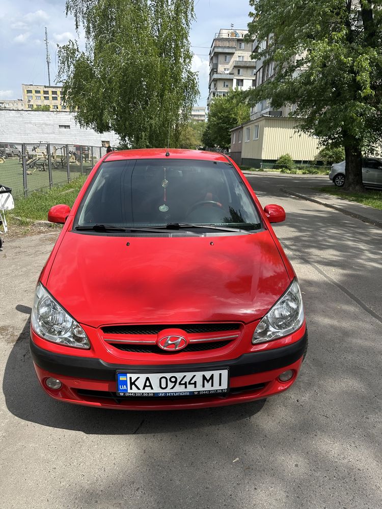 HYUNDAI GETZ 1,4 автомат 1,4 газ /бензин