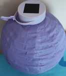 Lampa solarna fioletowa