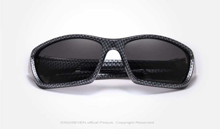 Okulary Kingseven UV400 Carbon Exclusiv