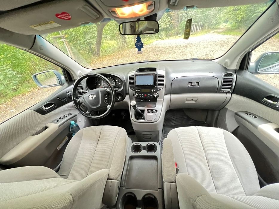 Kia Carnival 2.9 Diesel/7-osób/Klima/Hak/Pdc/Android/Zamiana/Polecam!