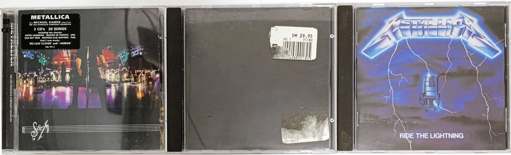 Продам фірмові CD Metallica