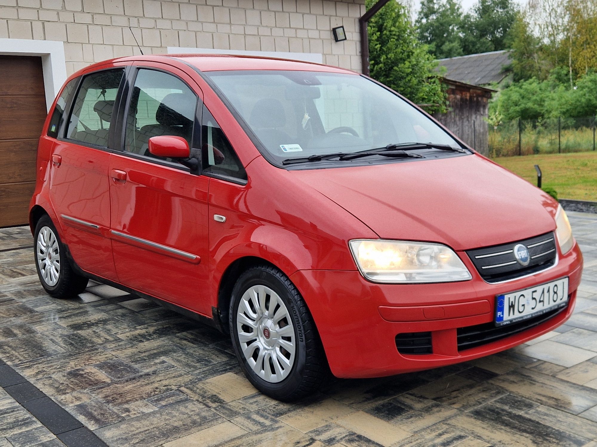 Fiat Idea 1.3 JTD Długie Oplaty i PT
