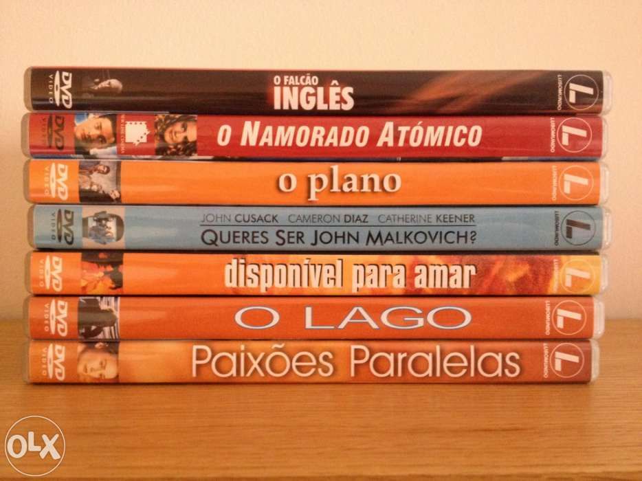 Filmes DVD originais legendados em Português