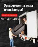 Mudanças e Transportes