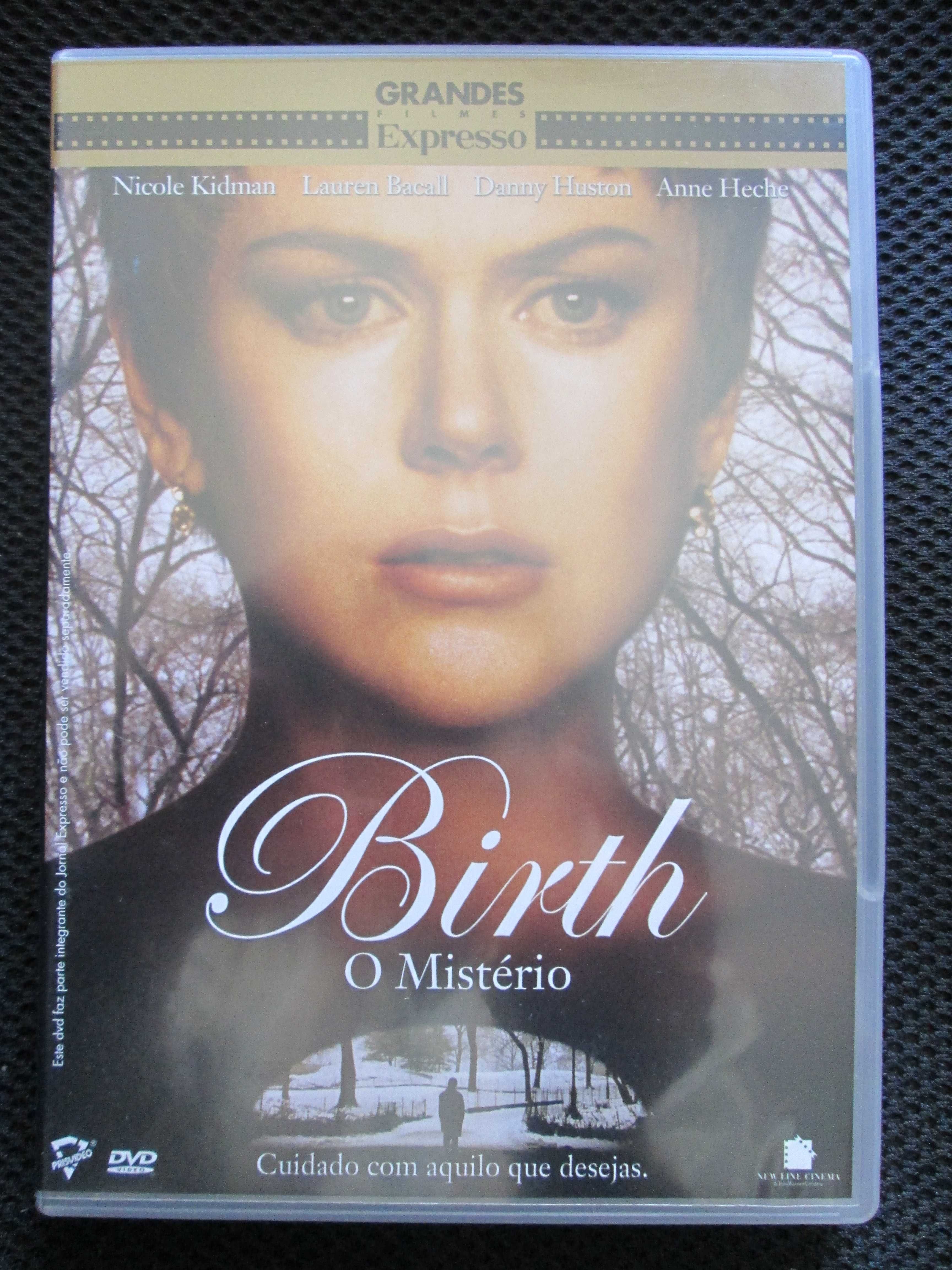 DVD Birth, o Mistério, Cameron Bright, Lauren Bacall, Nicole Kidman