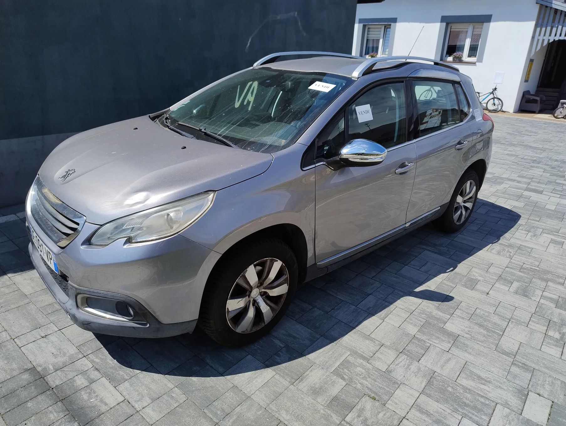 Peugeot 2008 Automat 1,6 Benzyna 4 cylindry 52 tys przebiegu