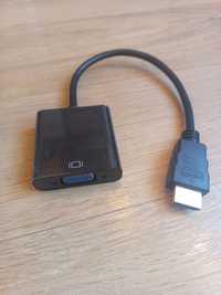 Перехідник HDMI M to VGA F (без додаткових кабелей)