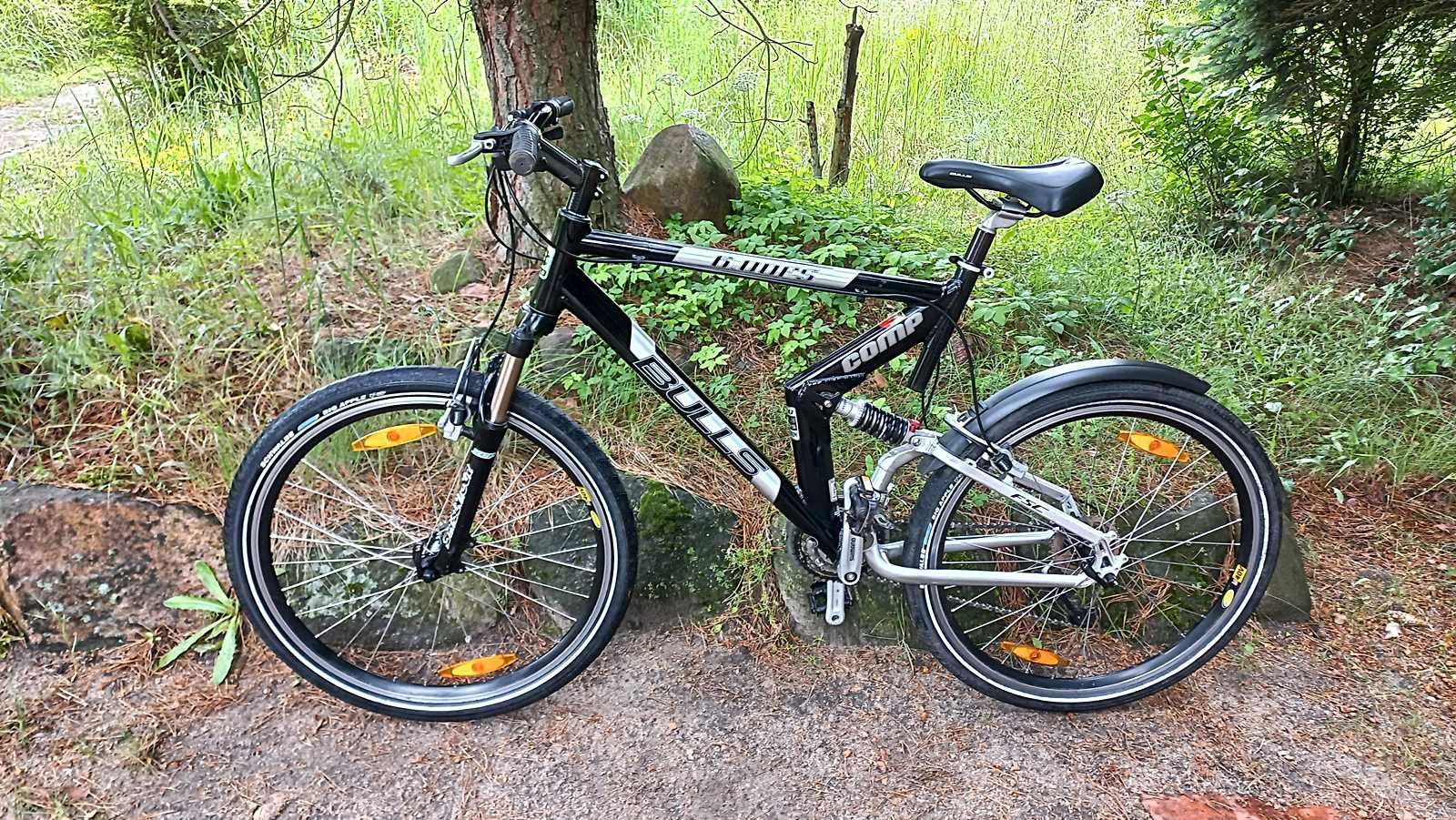 Alu Rower Górski Mtb Bulls 6.00 FS FSC Comp 3x9 Deore XT Sr Suntour 26