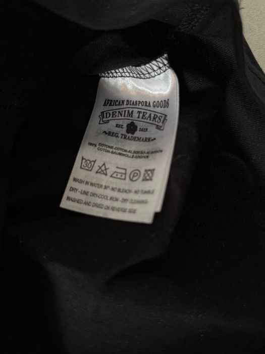 Top Denim Tears комплект костюм   футболка  шорти  розмір  S-XXL