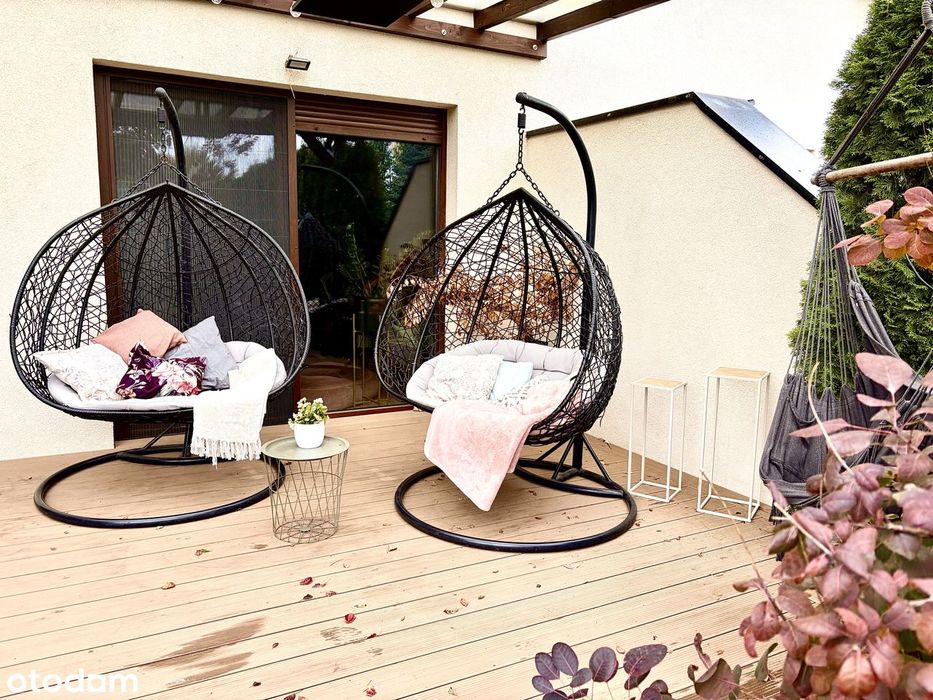 Na sprzedaż: Dom w zabudowie bliźniaczej – 120 m², działka 464 m²