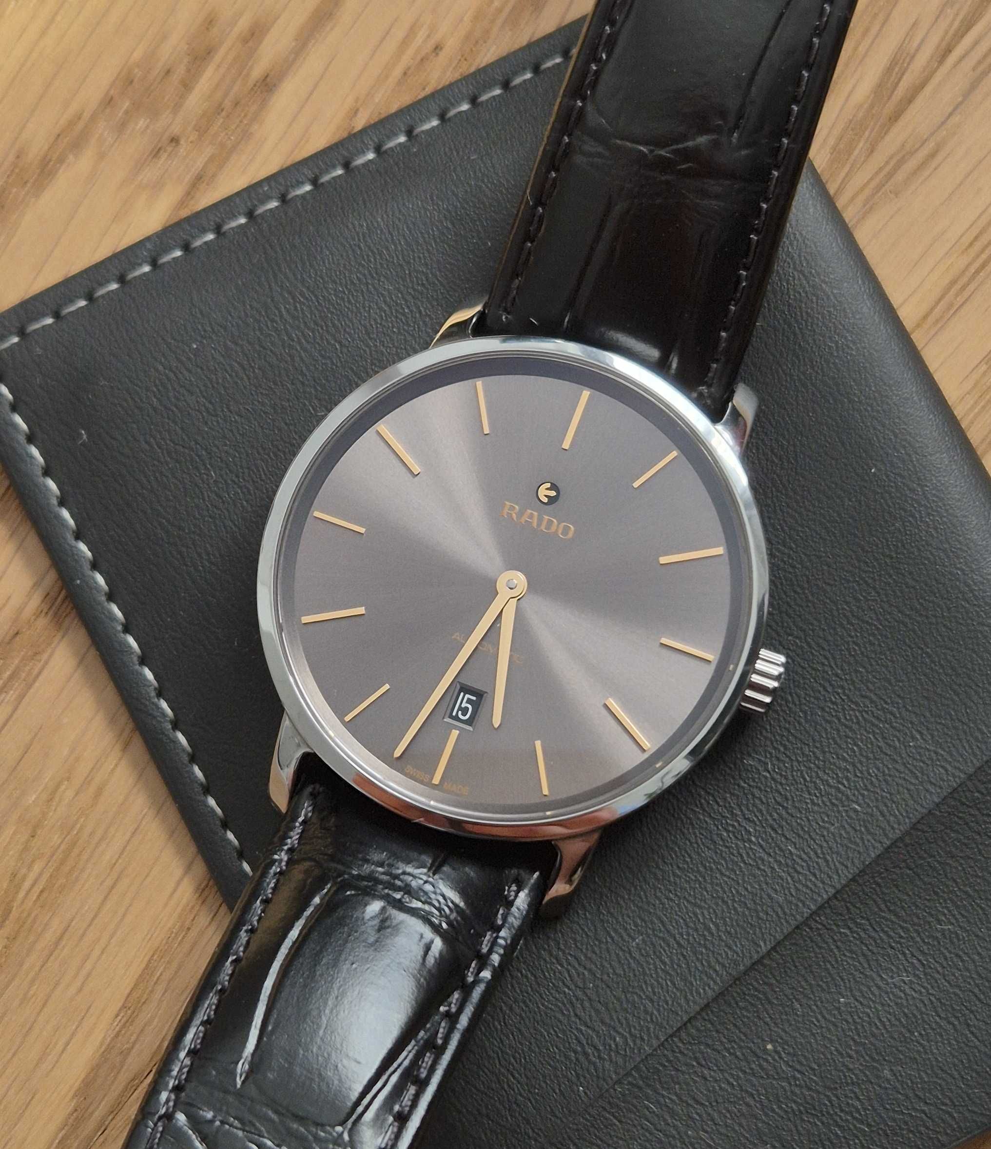 Zegarek Rado DiaMaster Thinline Automatic / 5 lat gwarancji