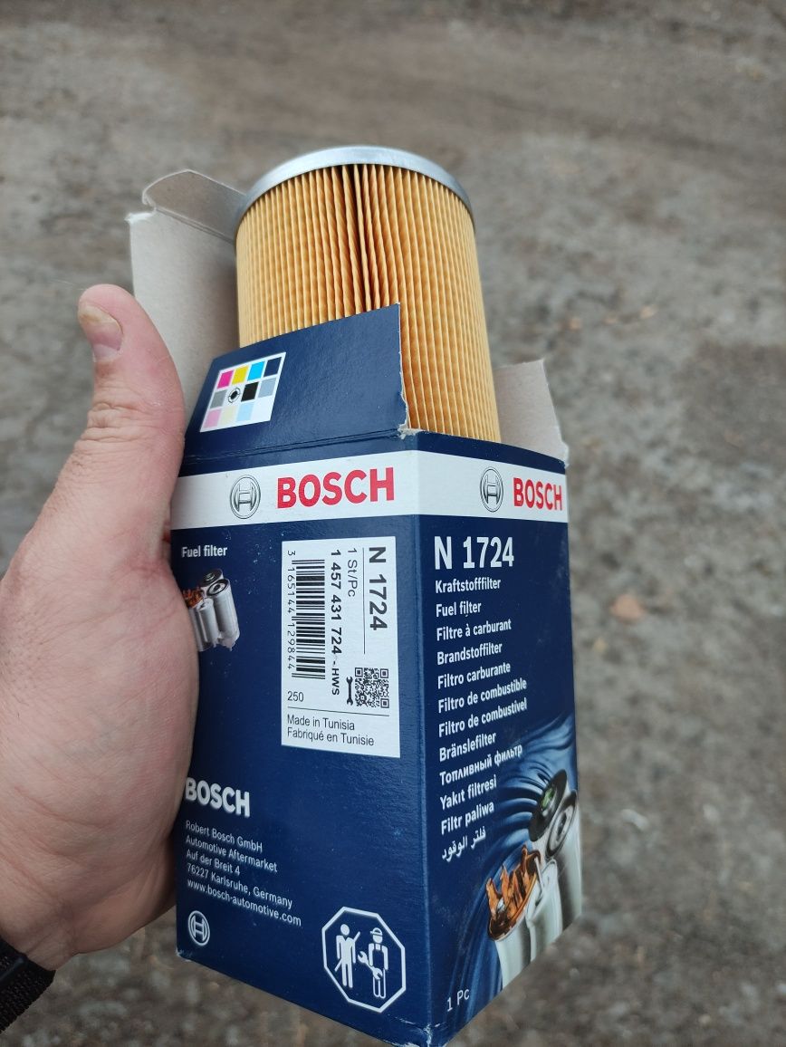 Топливный фильтр BOSCH 1 457 431 724 (N 1724)
Код: 1457431724 BOSCH