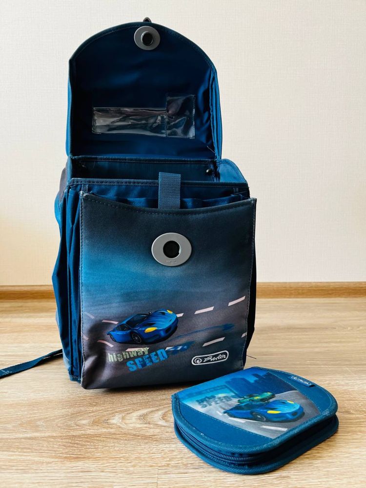 Рюкзак Herlitz Turbo Speed