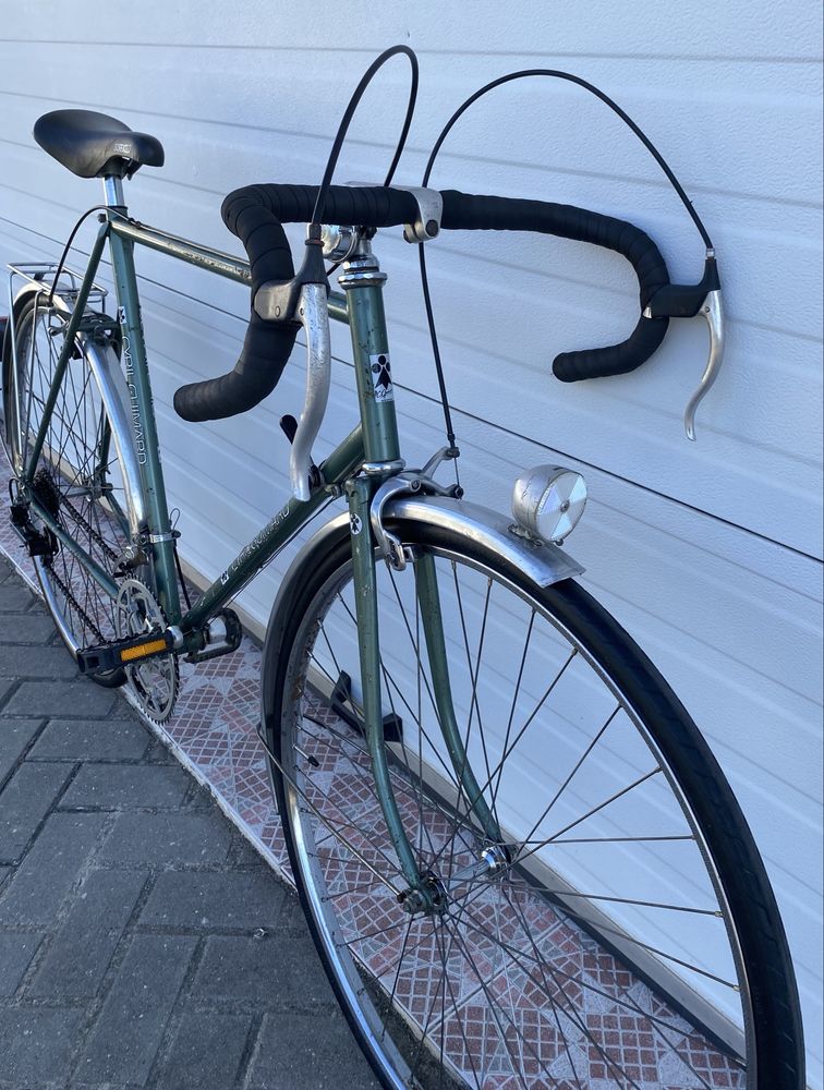 Bicicleta antiga francesa
