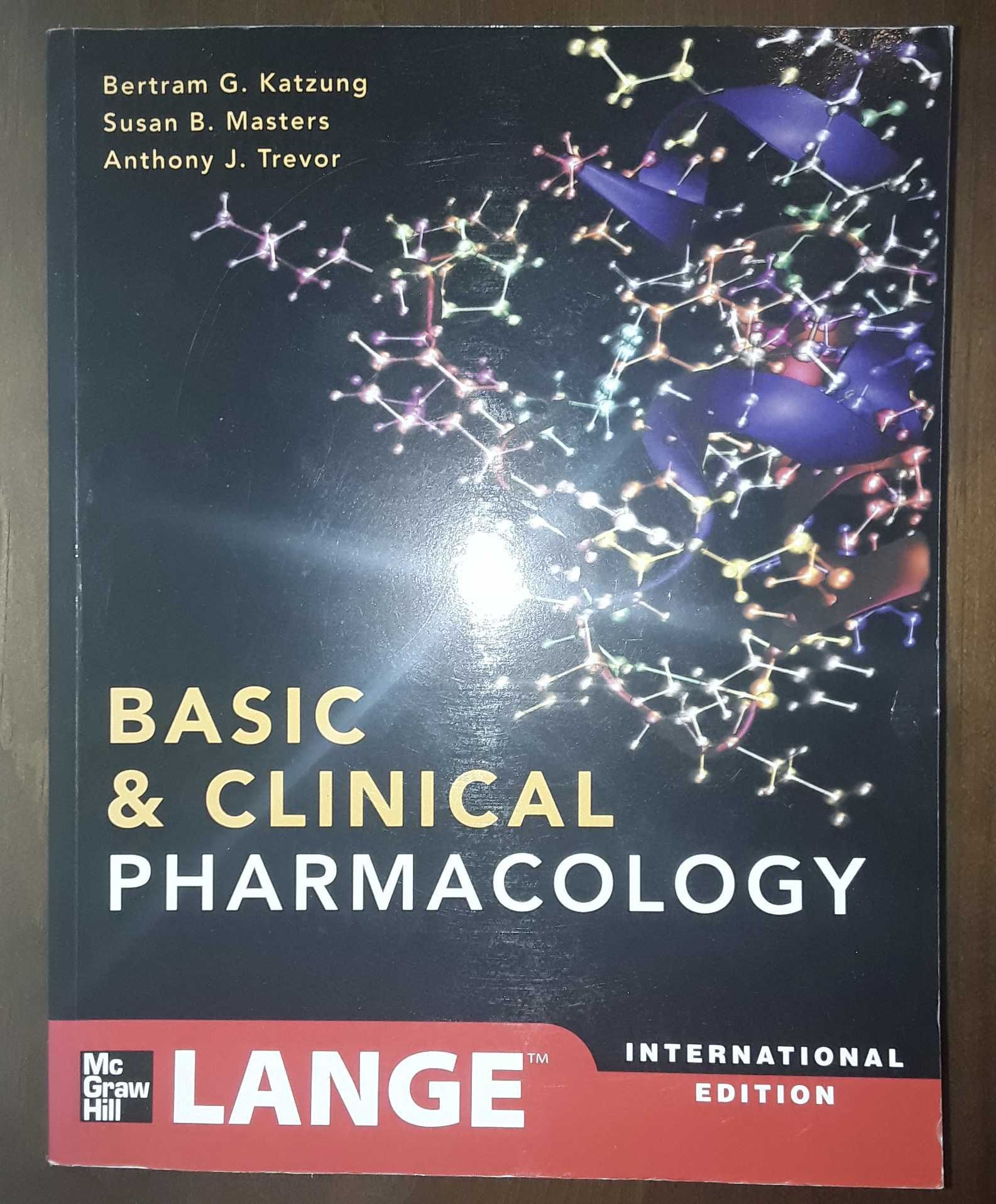 Basic and Clinical Pharmacology 12th edition Katzung