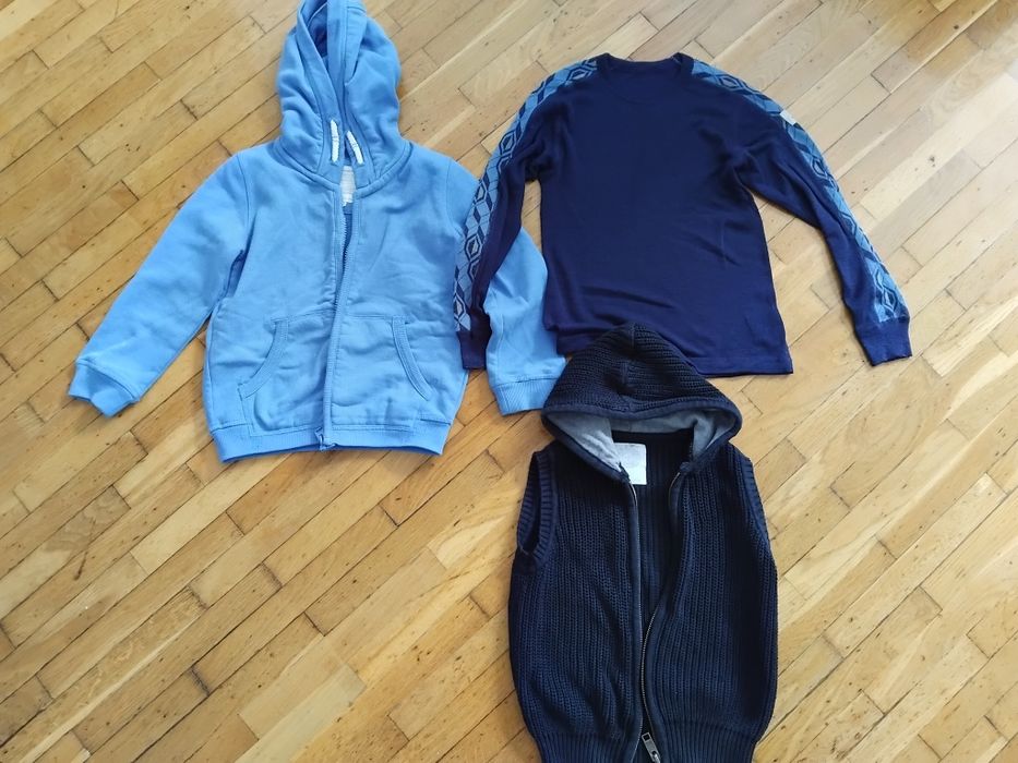 Пакет одягу для хлопчика 4-6 р.