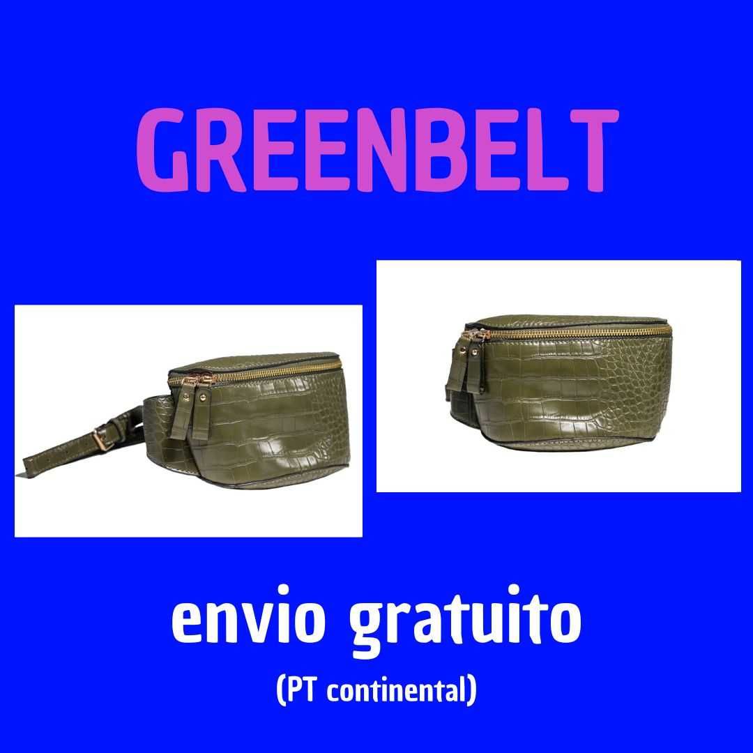 Bolsa GreenBelt - Fabrico em Itália