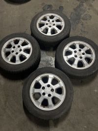 Диски с резинойOpel 6jx15h2 et49 5/110 цо66 Snow 195/6015 зима