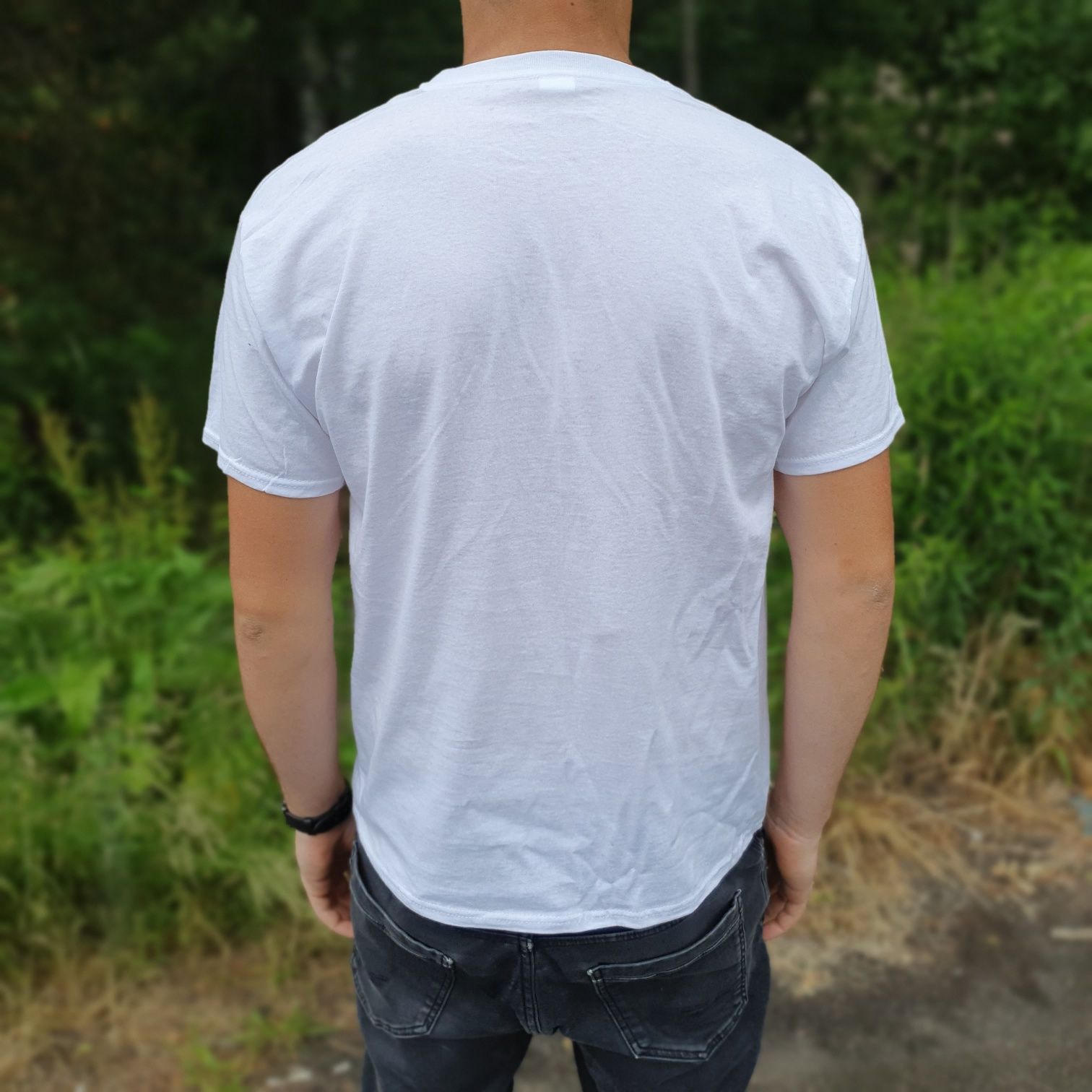 Koszulka biała t-shirt