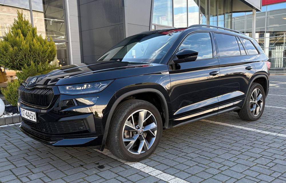Skoda Kodiaq Pierwszy Wł. , Salon PL, Bezwypadkowy