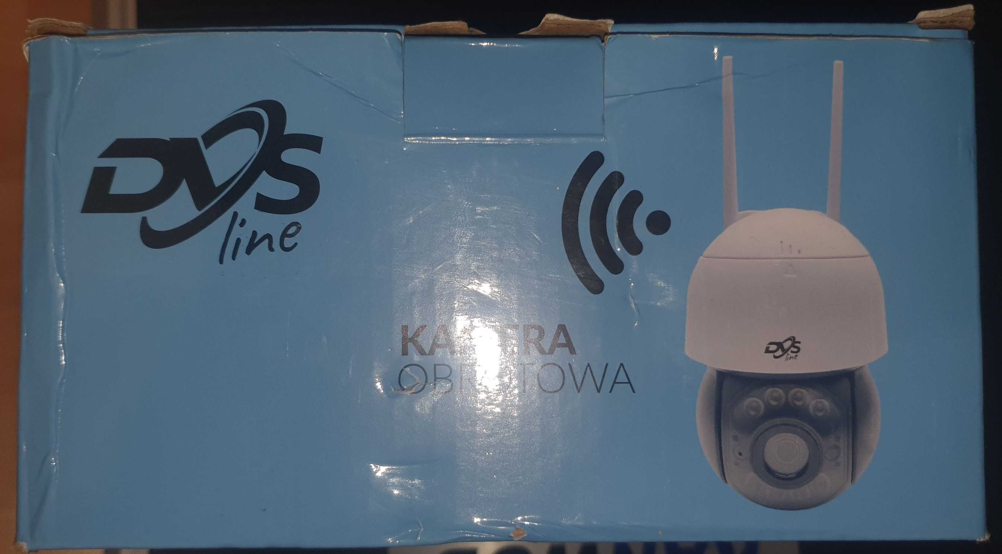 Kamera WIFI zewnętrzna OBROTOWA 2Mpx 4xZOOM FULLHD