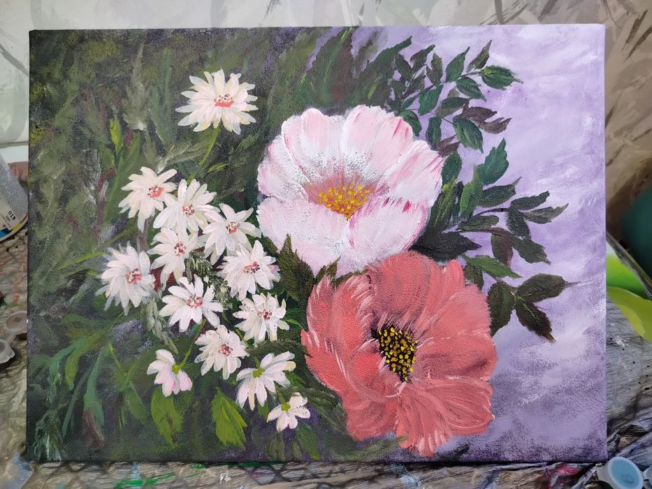 Картини для інтер'єру. Акрил