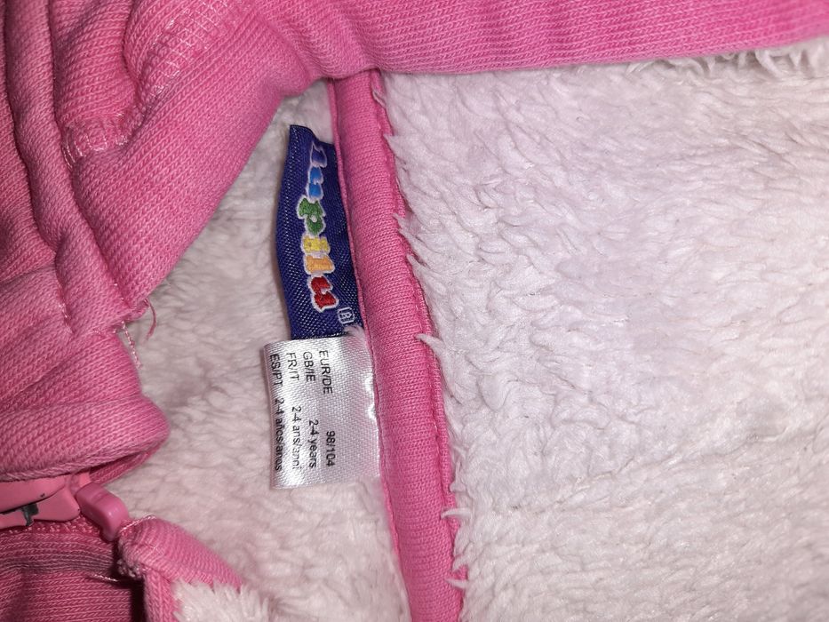 Ciepła bluza Lupilu 2-4lata