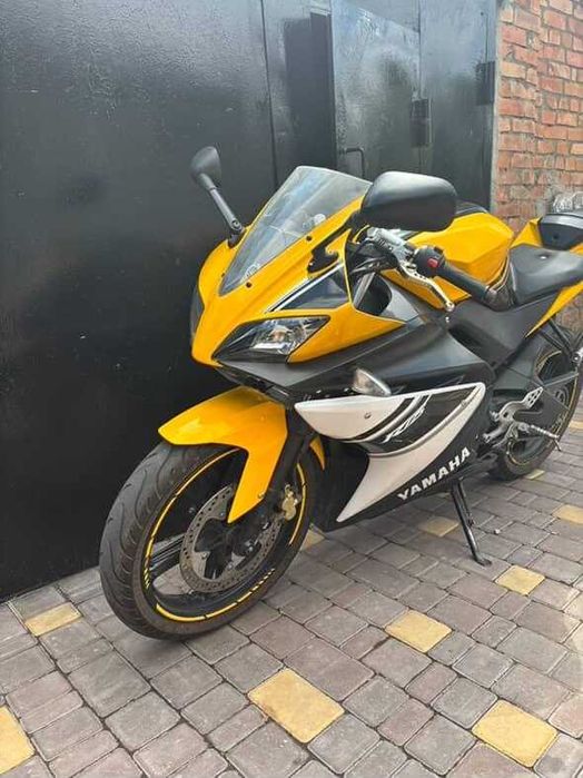 Мотоцикил Yamaha YZF  R 125