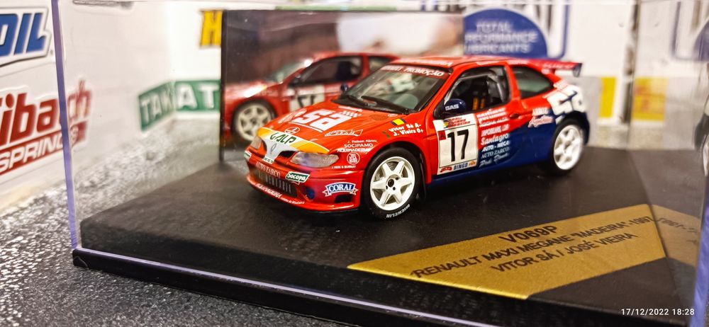 Vitesse Megane maxi rally madeira Vítor Sá 45€