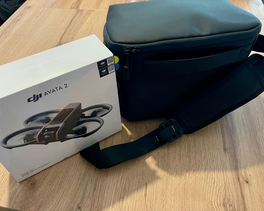 DJI Avata 2 NOVO + Fly More Combo ( 3 baterias )