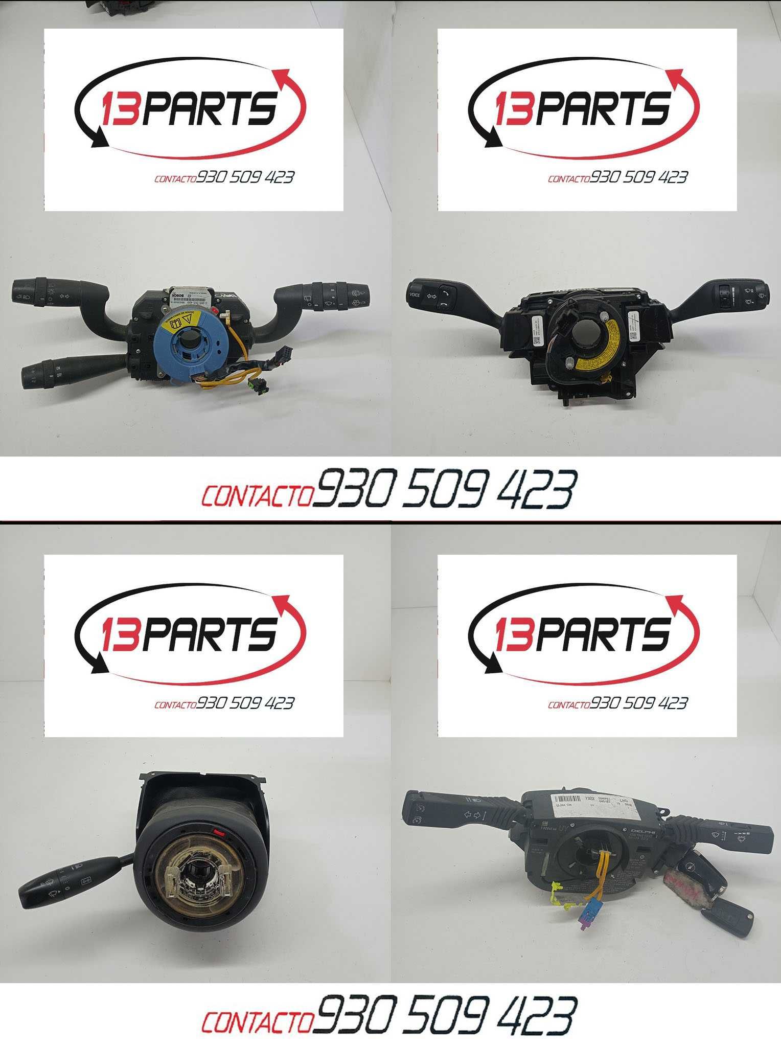 Diversos Comutadores Luzes Fitas Airbag Usados Originais