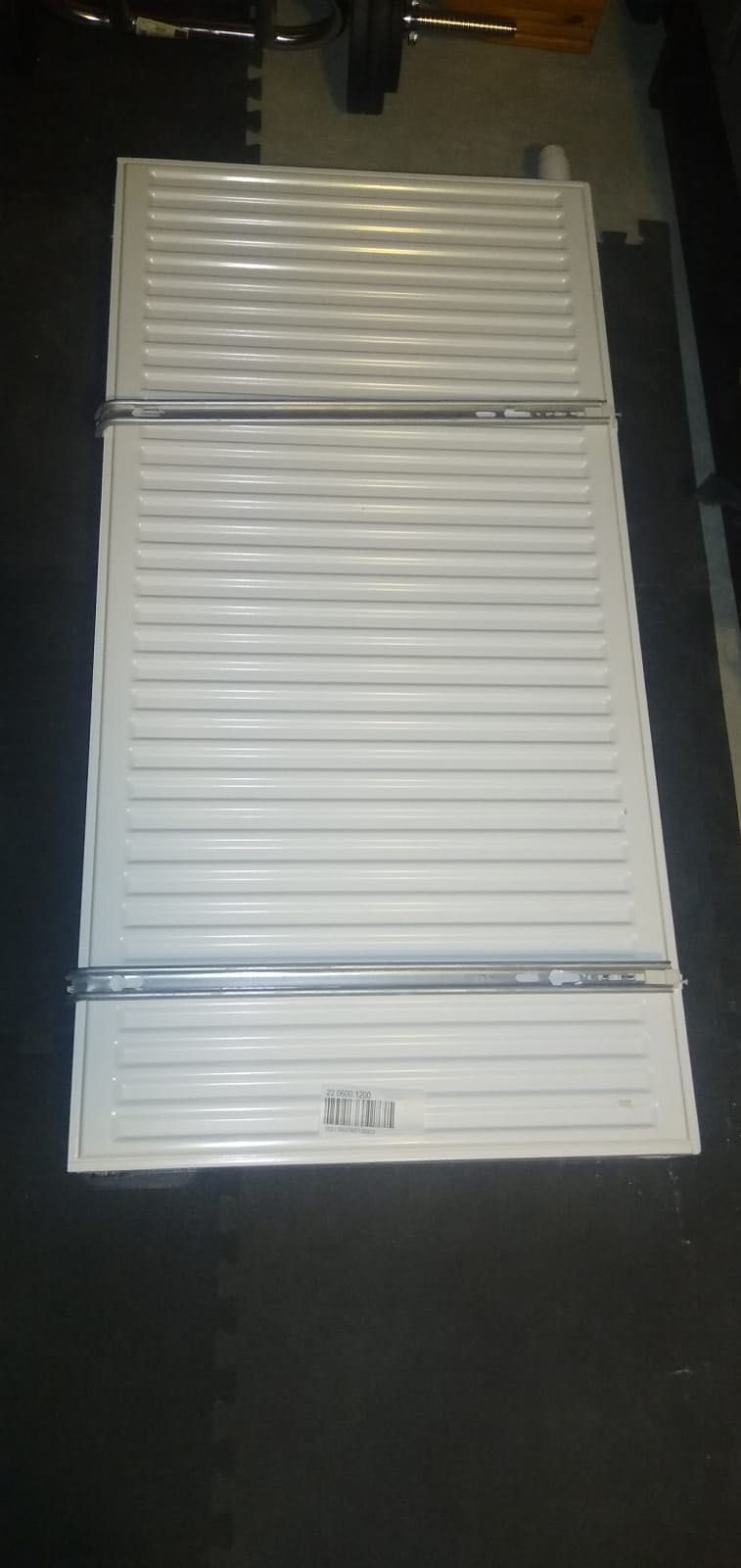 Grzejnik Purmo 120 x 60 cm plus termostat