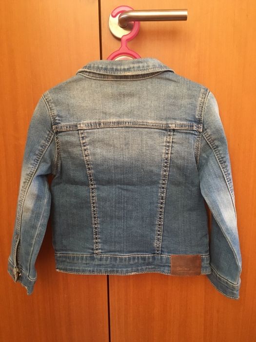Casaco de ganga Zara T5anos