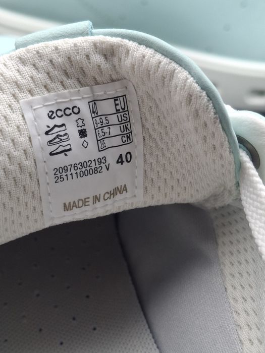 Кеди ECCO Street 720 W Нові 37, 38, 39,,40р.