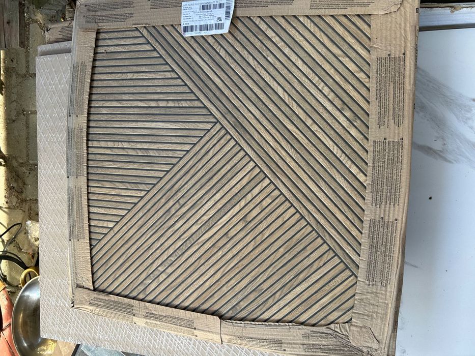 Gres-płytka 60x60 Cersanit drewnopodobna  WOODRAY light brown mat