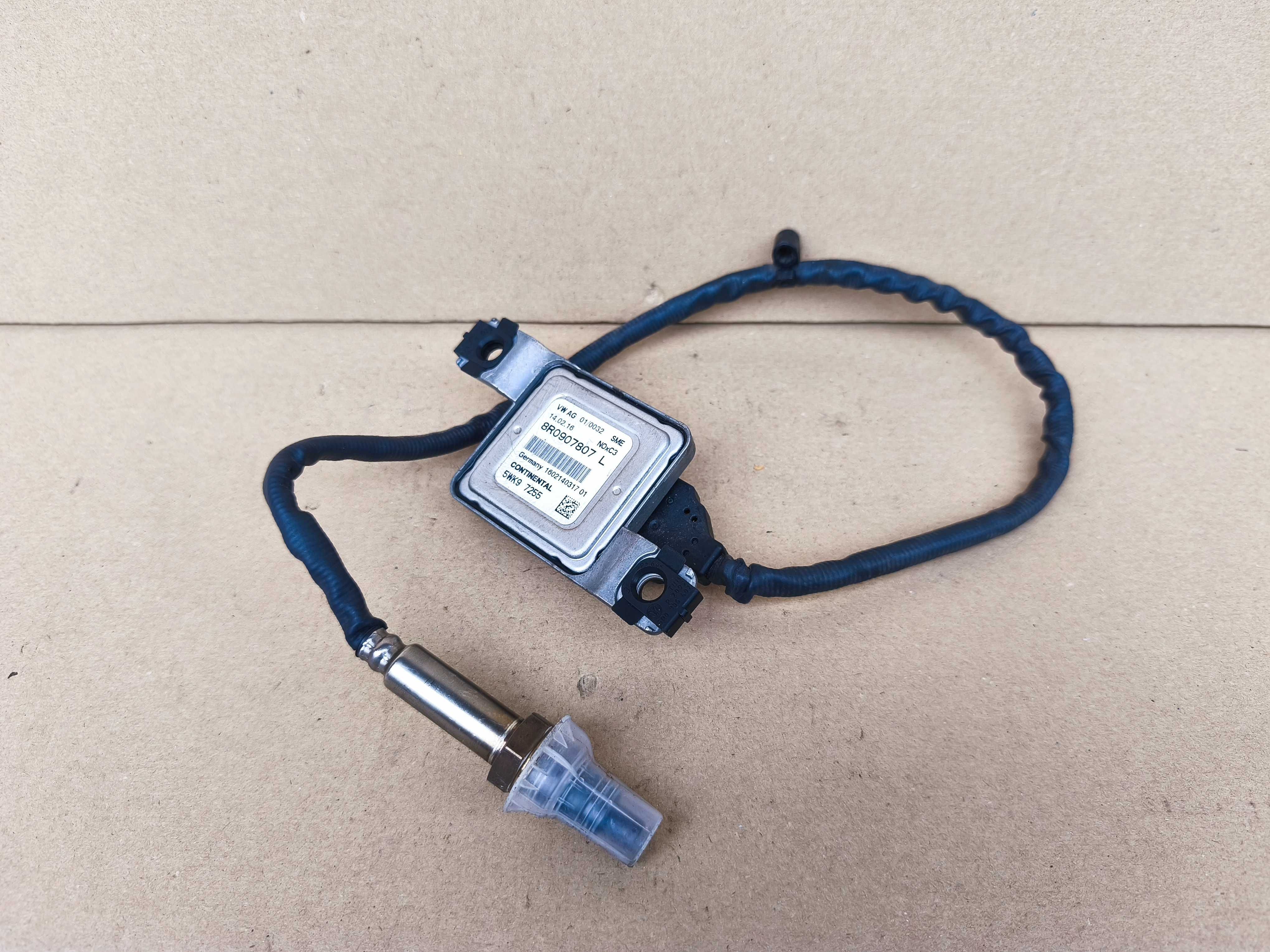 VW Audi Q5 8R sonda lambda NOX DPF 3.0 TDI 8R0.907.807L